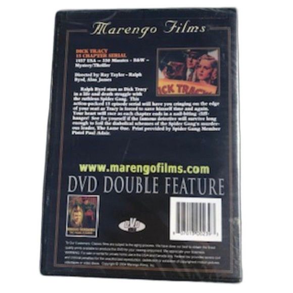 Dick Tracy . 15 Action Episodes (DVD Collectors Edition) . New / Sealed Edition - Picture 2 of 3